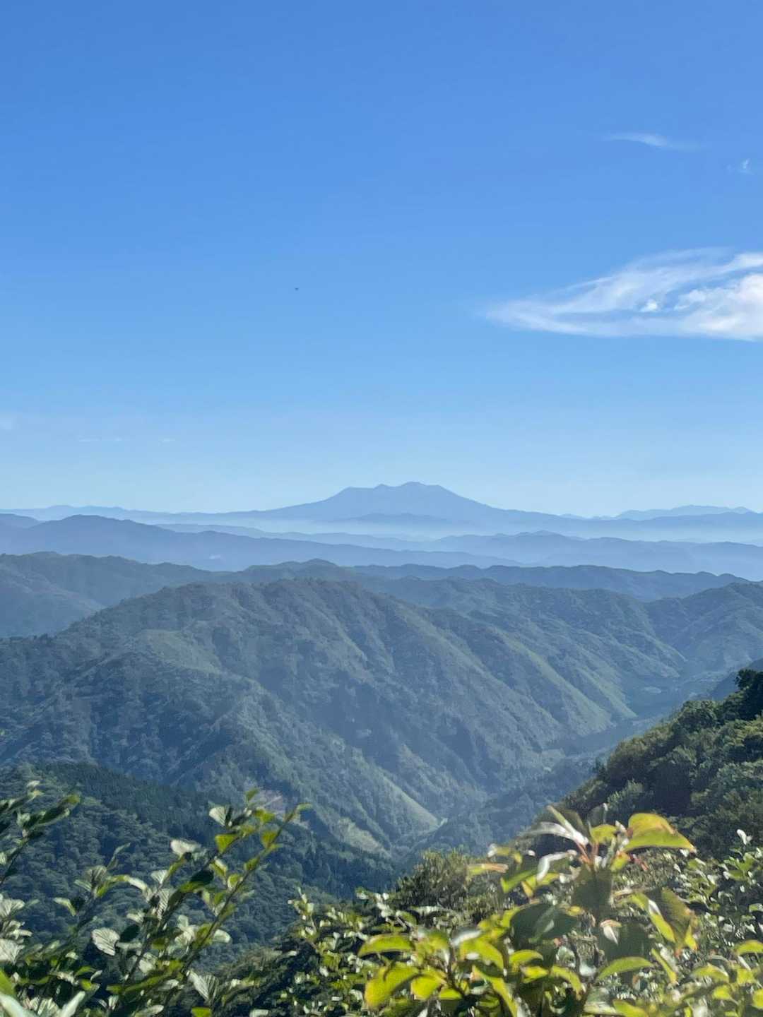 見事な御嶽山❣️