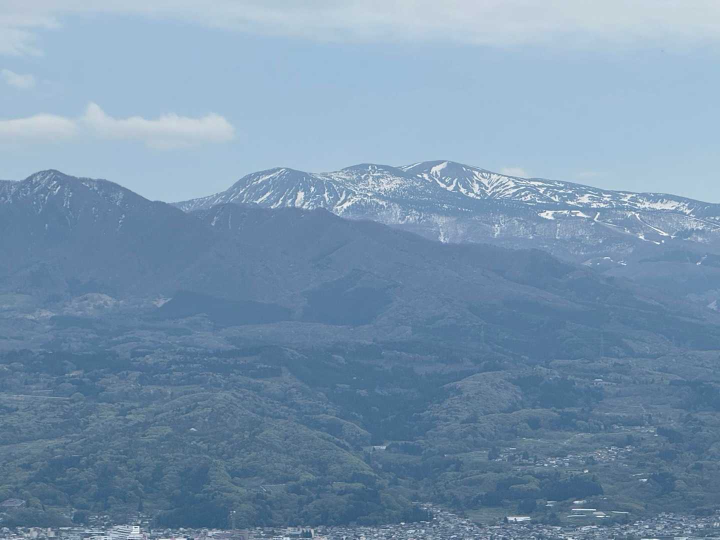 富神山山麓ルートの写真