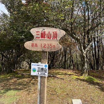 山頂到着！
