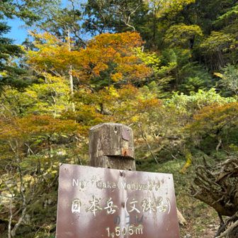 急な鉄階段も多いですが、有難い道です。
