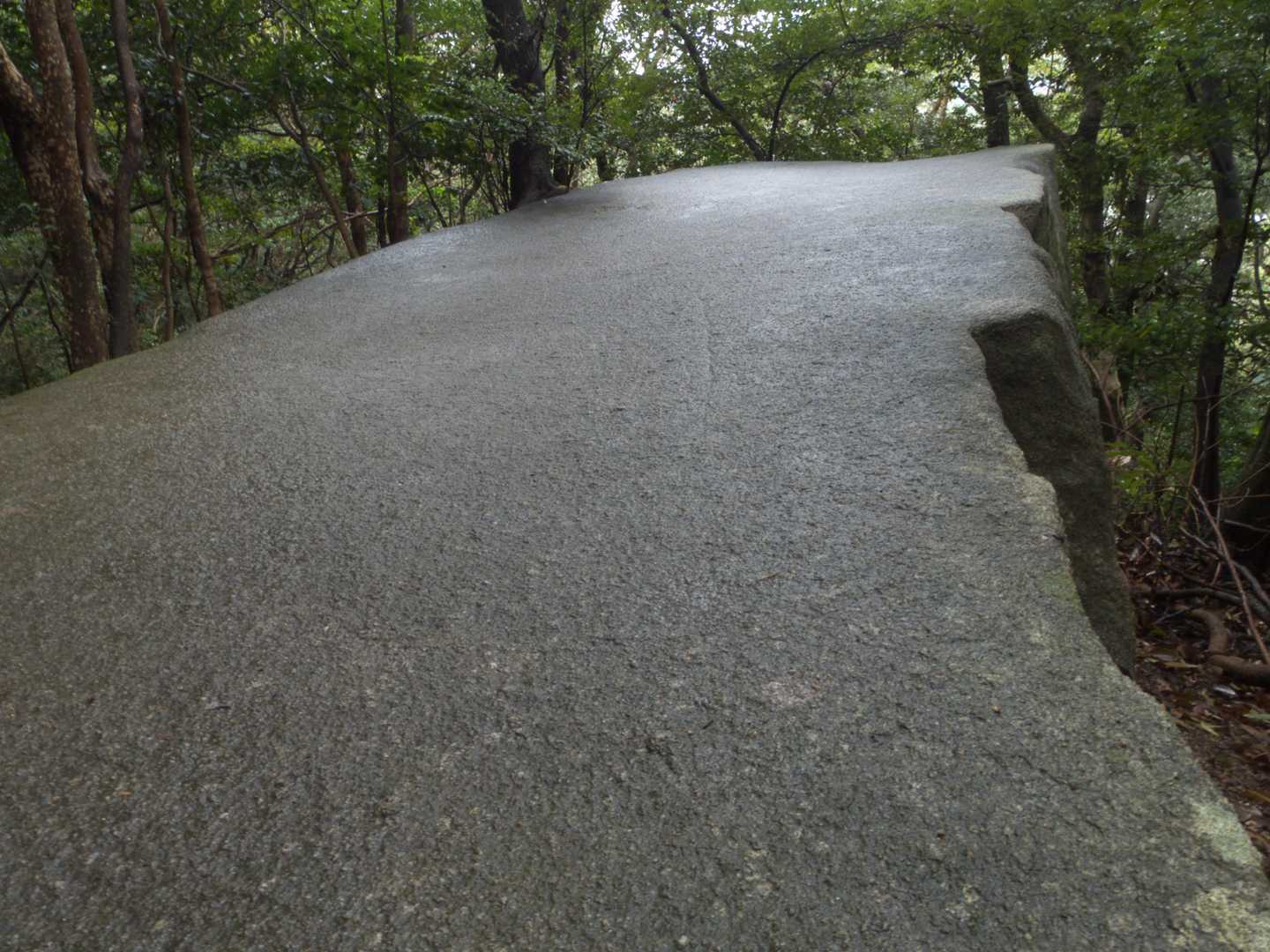 巨石郡登山道入口-金敷城山 周回コースの写真