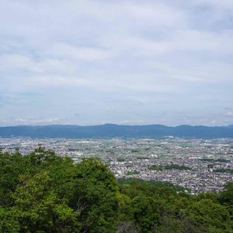 国見台 展望台から