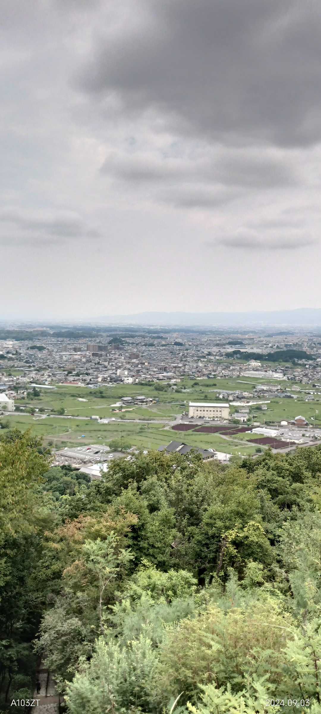 鳶塚-二上山-ながめ坂 周回コースの写真