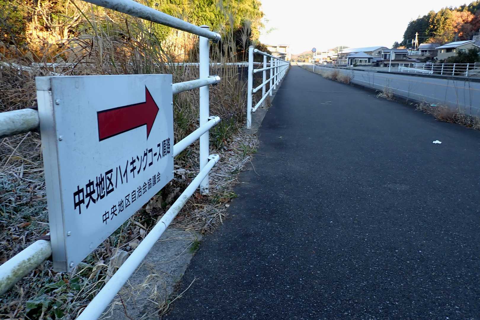 出立です✨

長いアス道🐾
今日は気温高くないから大丈夫👍
(夏は灼熱地獄🔥)
