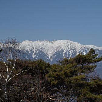 宝剣岳と千畳敷カール。