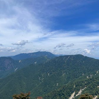 八経ヶ岳