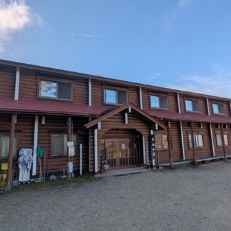 雲取山荘。お世話になりました