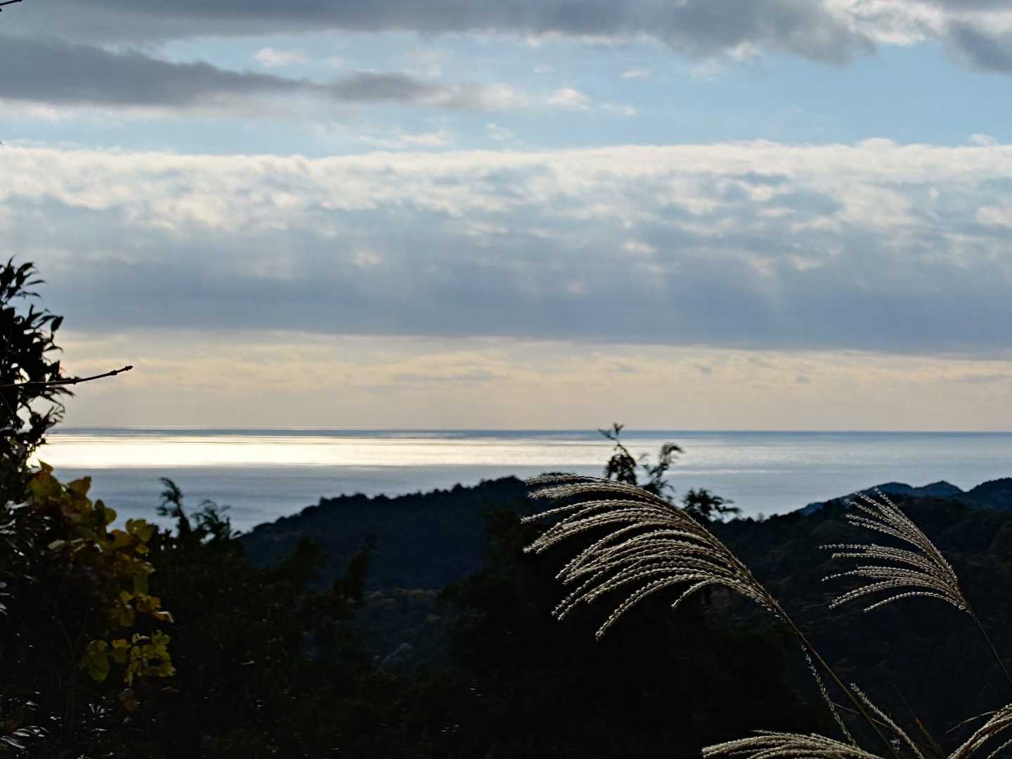 旧烏場山展望台も良い🌊