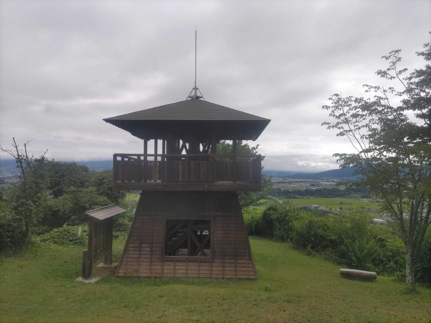 展望台もあるね‼️
昔は狼煙台