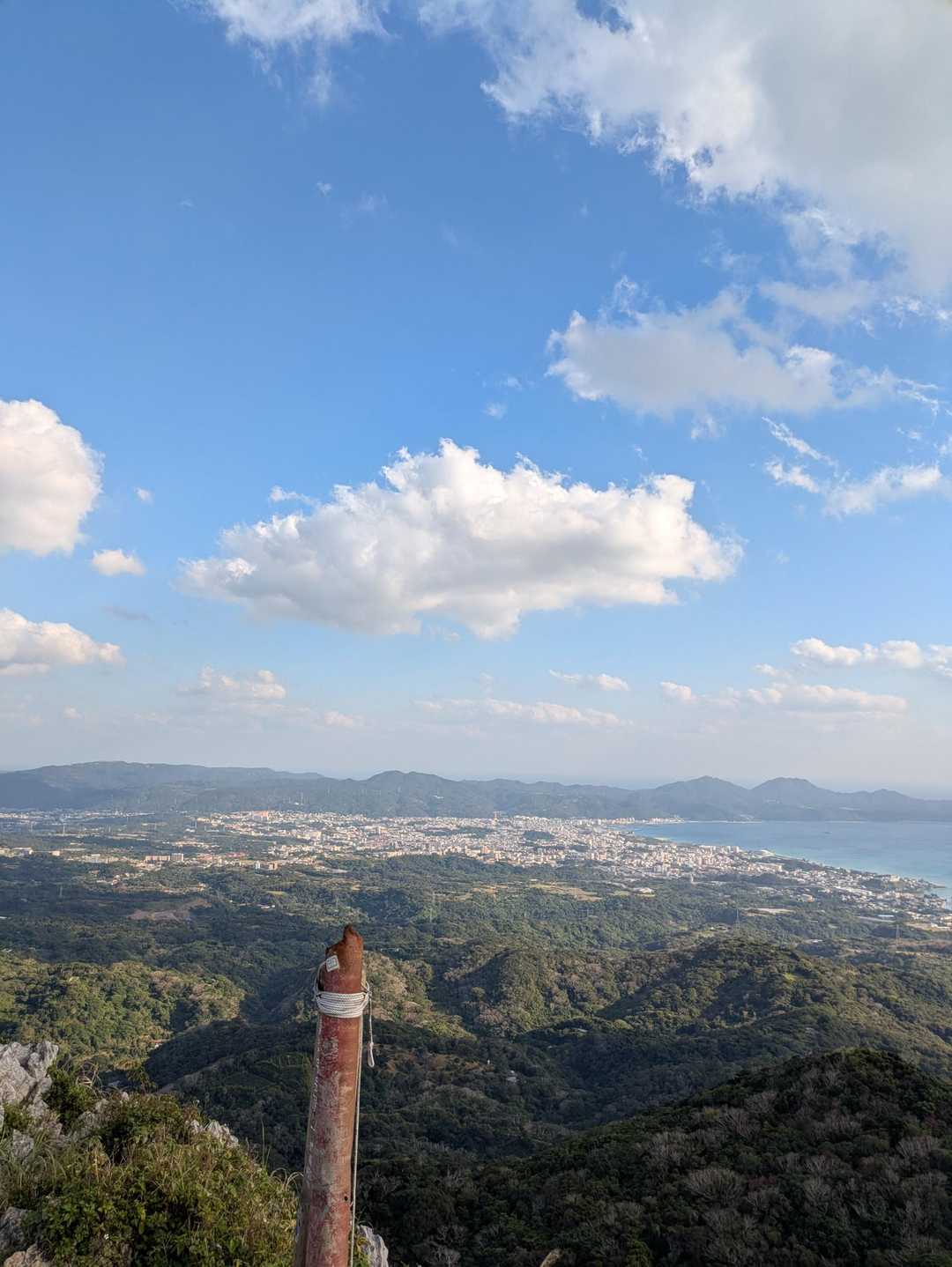 嘉津宇岳!外国の方が沢山登ってます〜♪