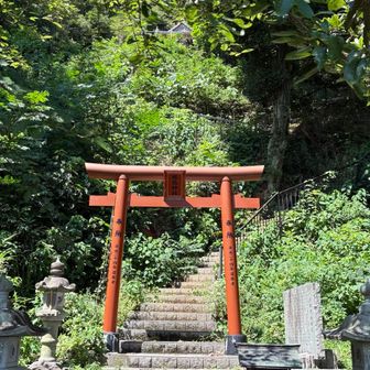 弁財天を祭る、厳島神社