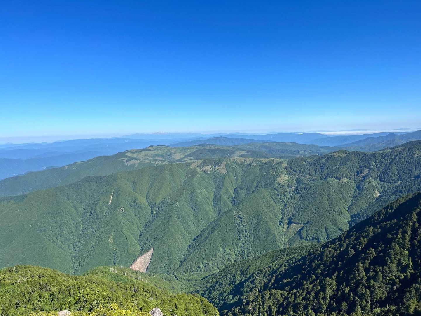小秀山-三ノ谷登山口 周回コースの写真