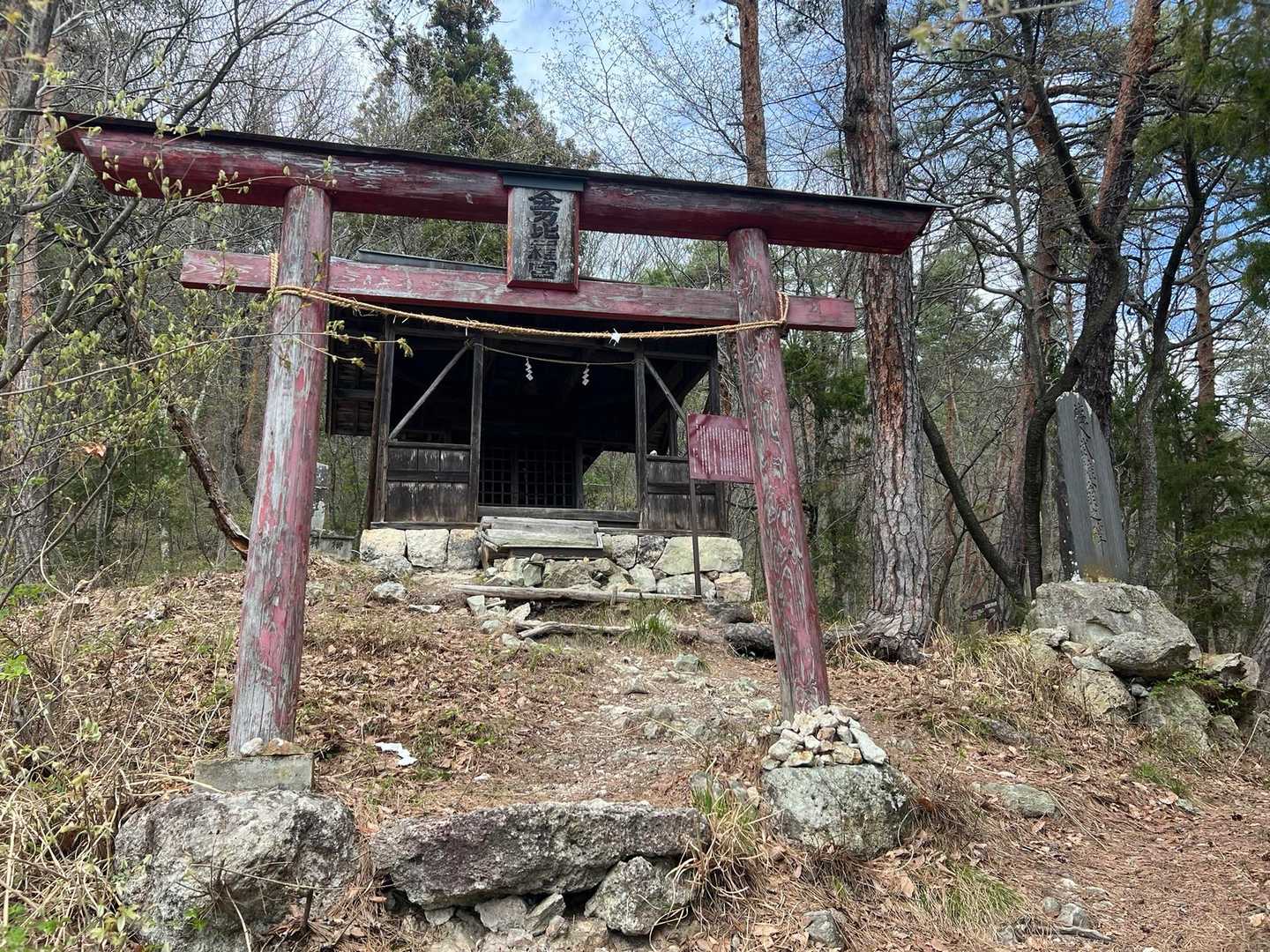 少し進んで金毘羅宮⛩️