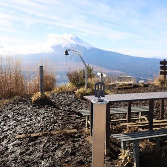 自撮り用が設置されている