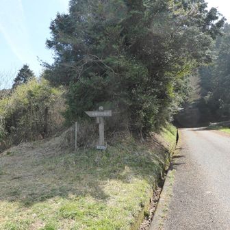 発心山への取り付き