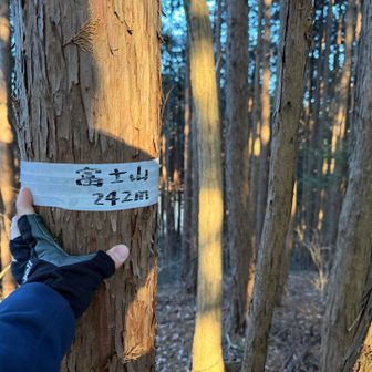 富士山山頂⛰️
これも適当に直登した😇