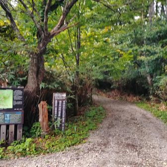 帰還 ゆっくり昼食取って休憩
バスは当分来ないので岳温泉まで歩く