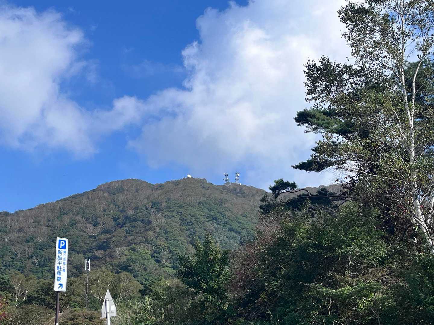 姥子山-鍬柄山-鈴ヶ岳 往復コースの写真