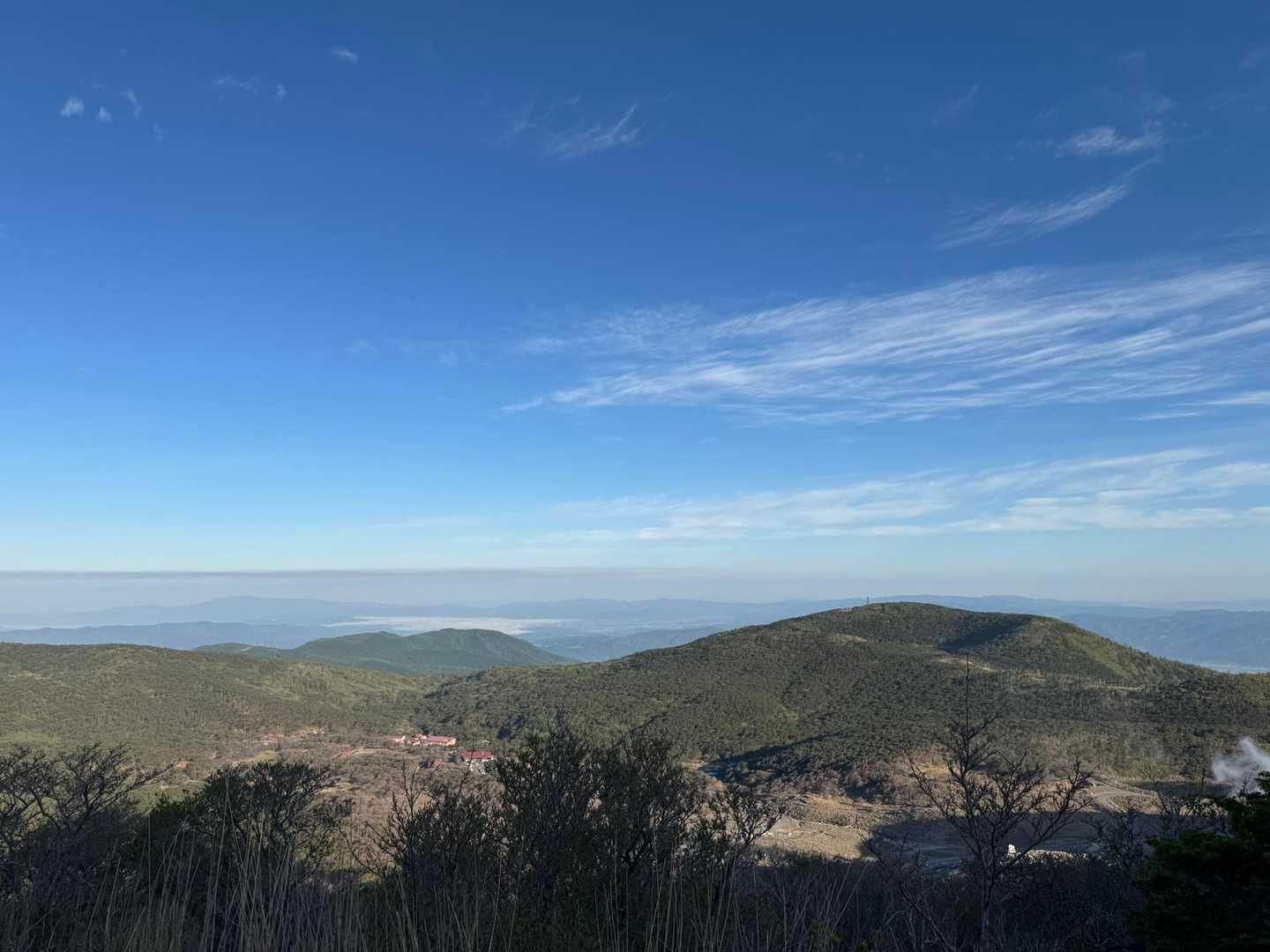 韓国岳登山口-韓国岳-つつじヶ丘登山口 周回コースの写真