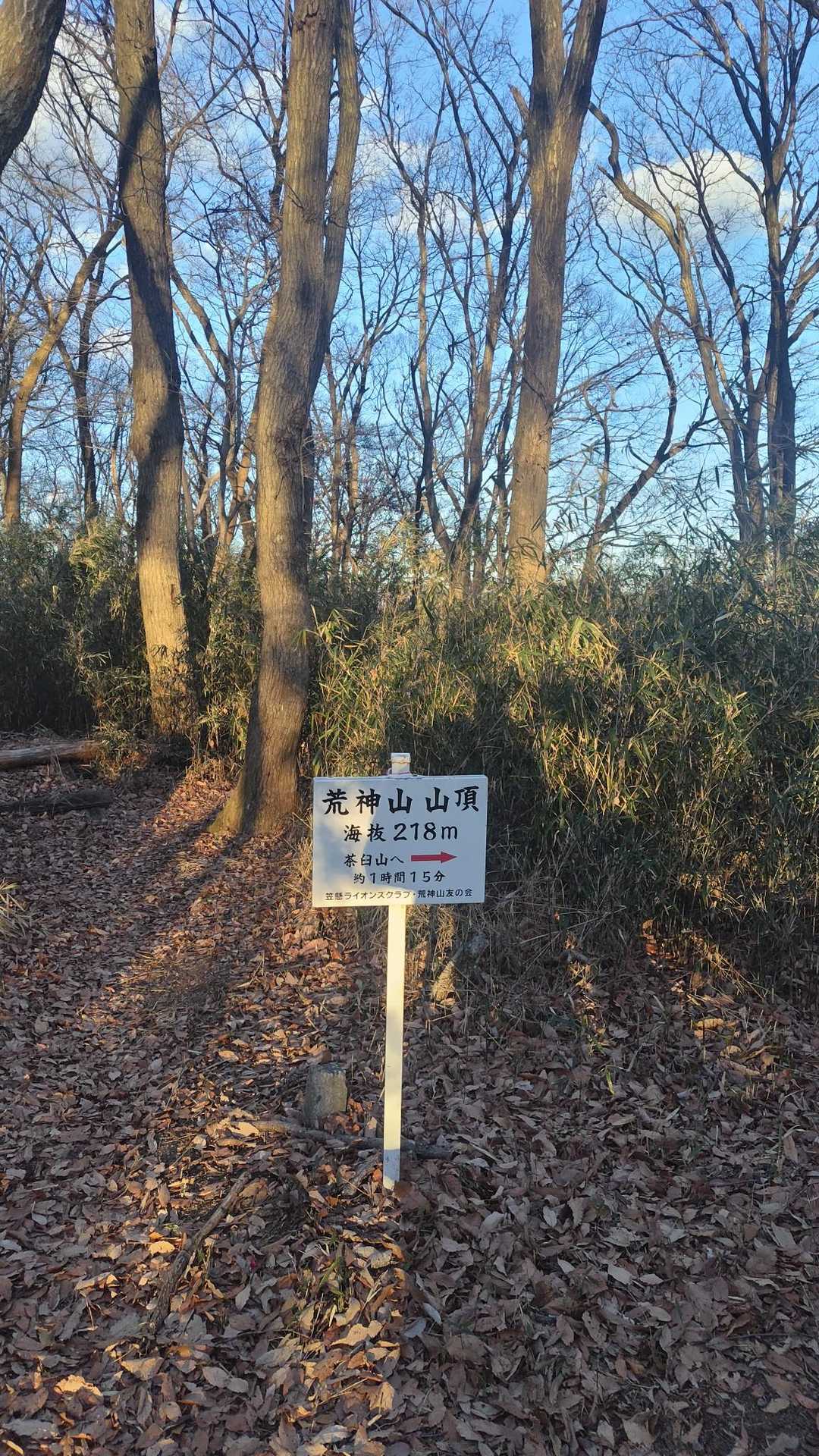 山頂到着‼️