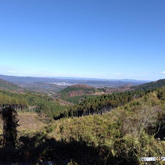 道祖神峠からの眺望