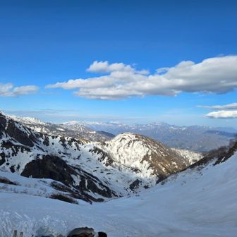 火打、高妻山方面