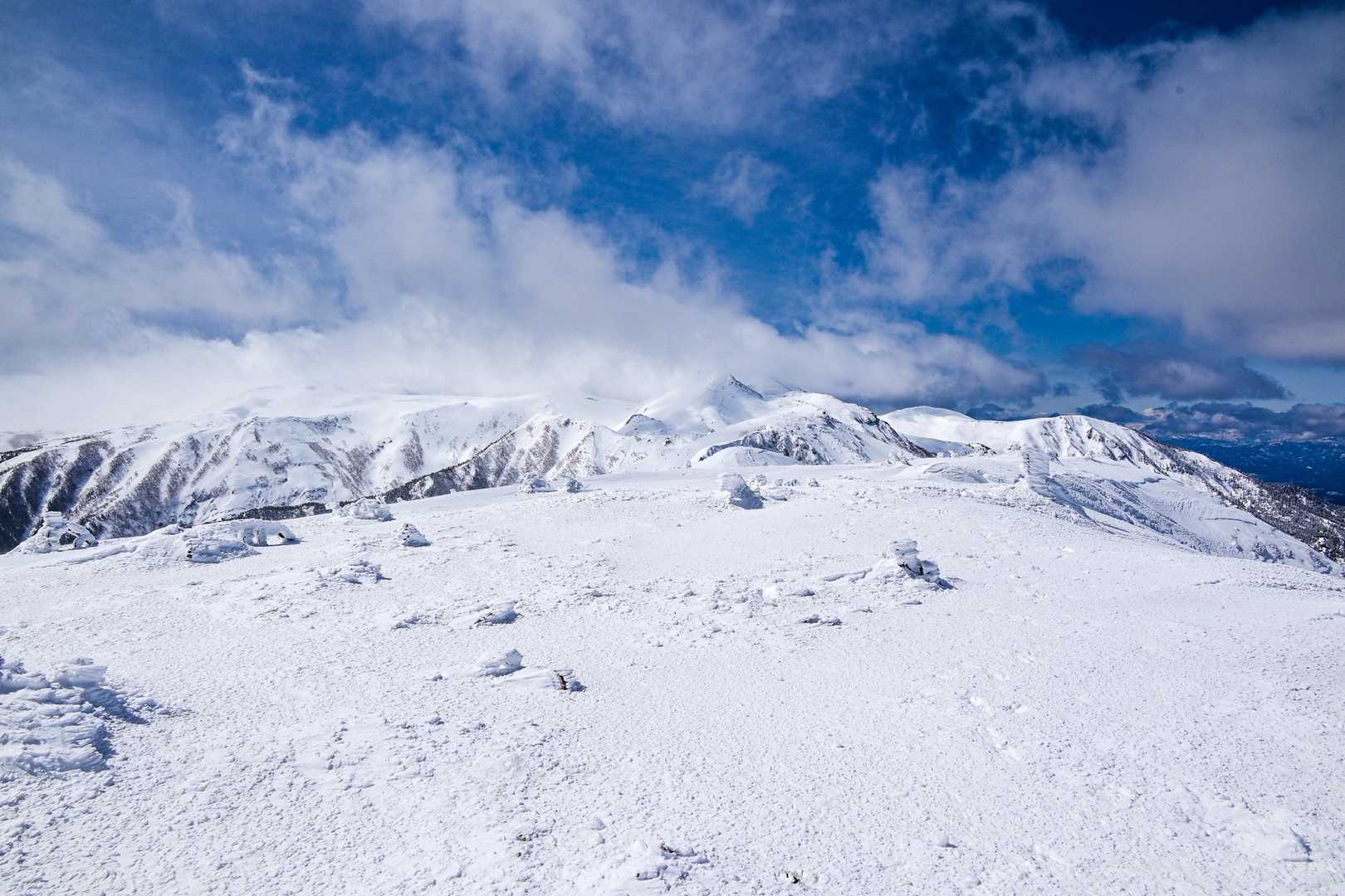 乗鞍岳。