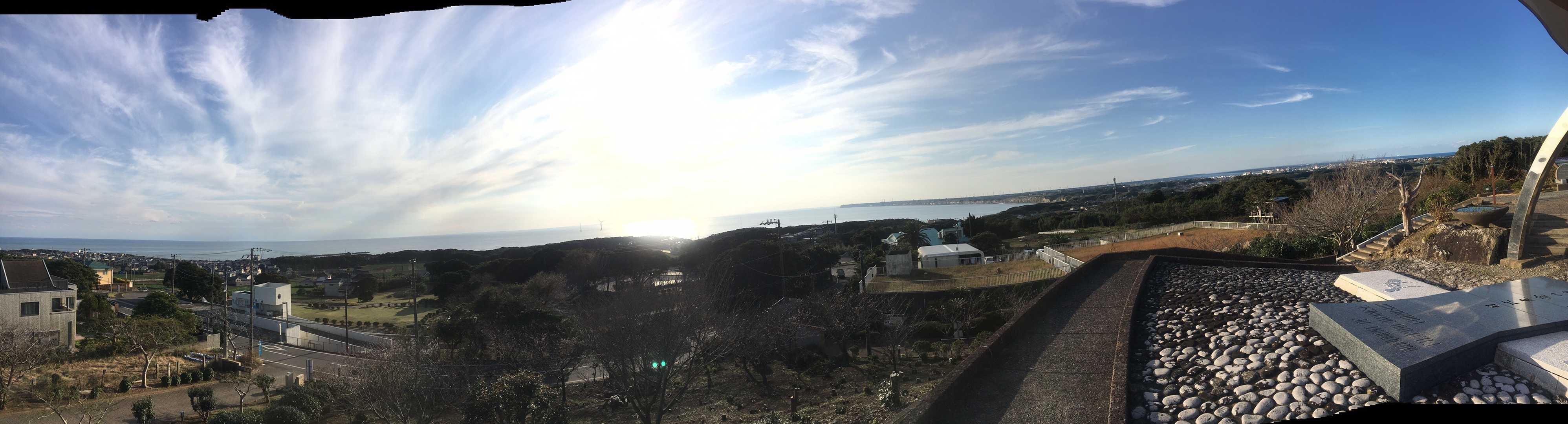 愛宕山（千葉県銚子市）の写真