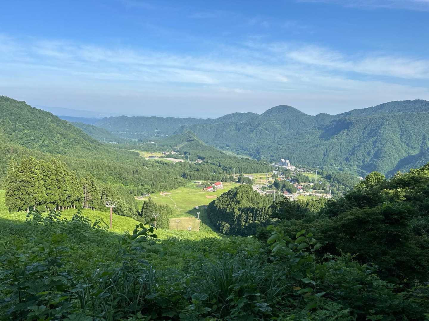鍬崎山 往復コースの写真