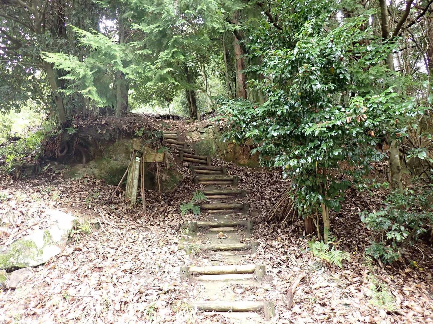 大平山・千頭岳登り口