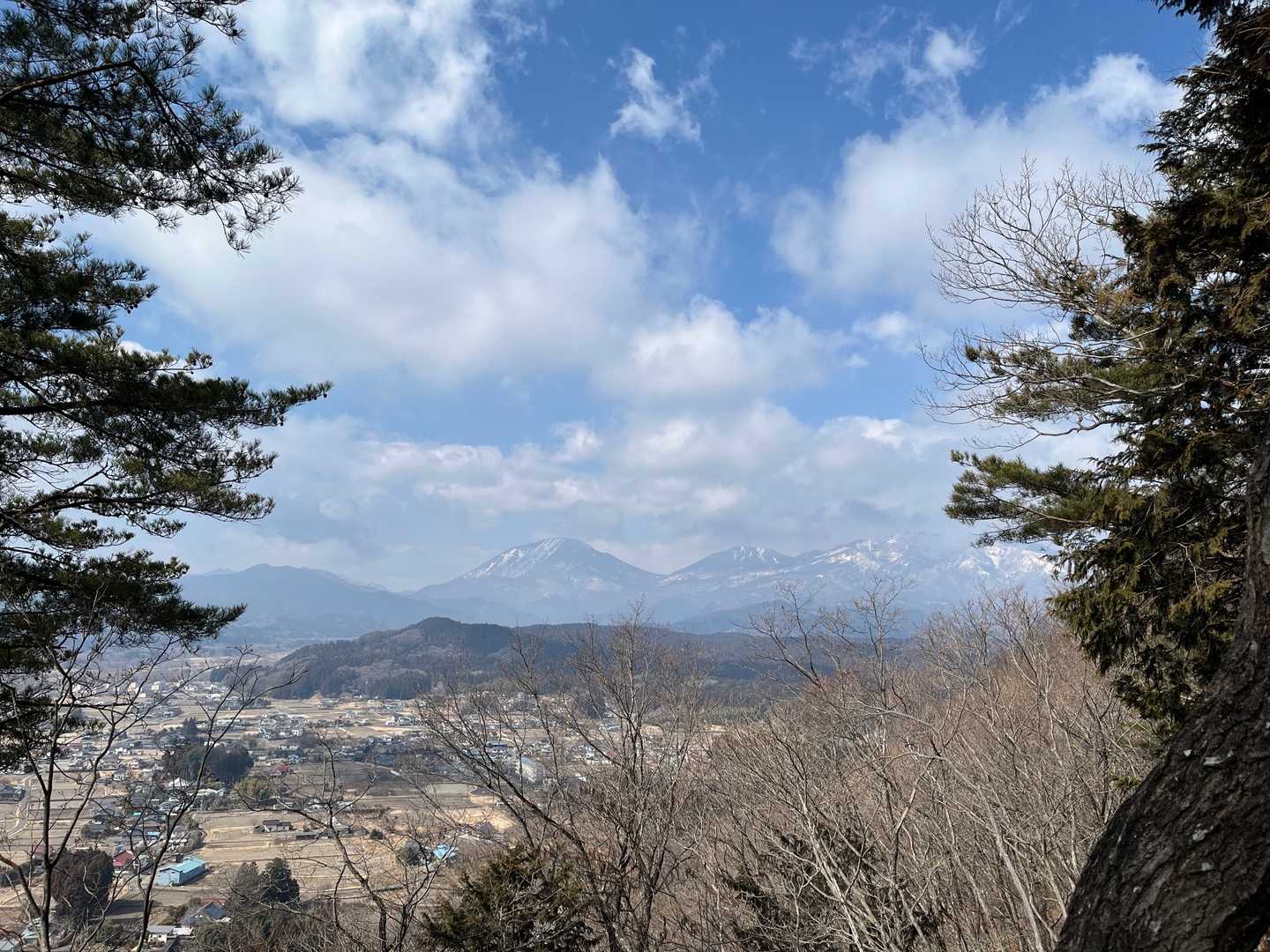 日光連山！