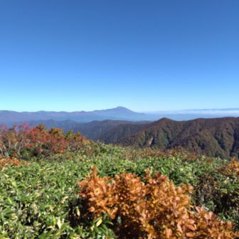 岩手山。