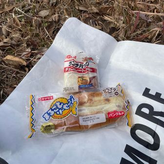 鳴川山山頂で山頂メシ🍞