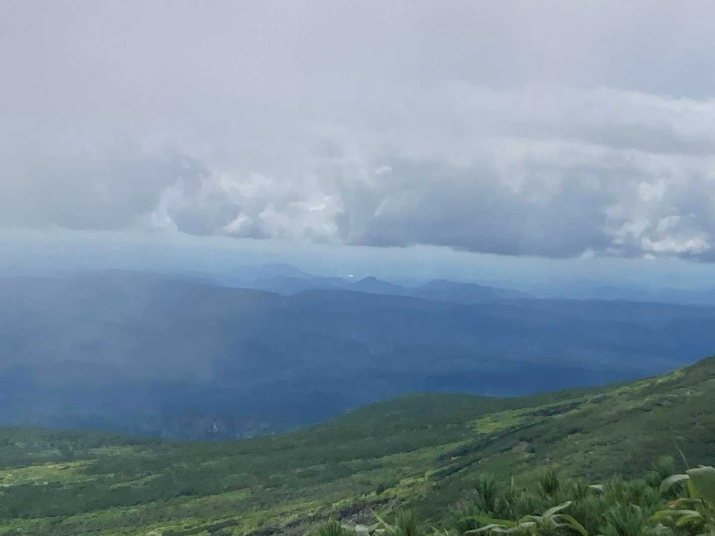 雲☁️が取れて、ちょっと開けてきました♪