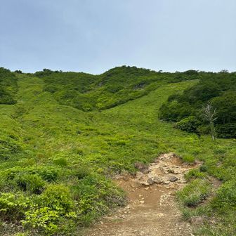 天神平の登山入り口