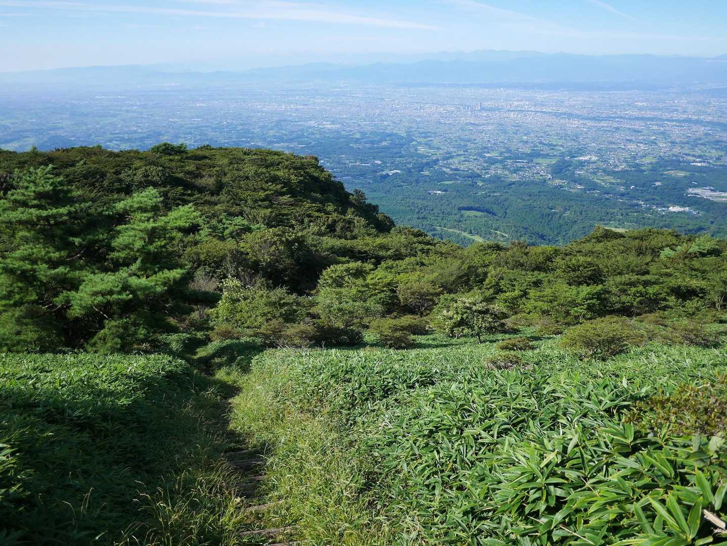 鍋割山登山口-鍋割山 往復コースの写真