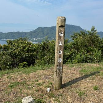 山頂碑