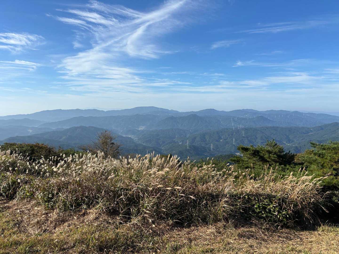 瑞梅寺登山口-井原山-本富士山-富士山-雷山-上宮-洗谷登 周回コースの写真