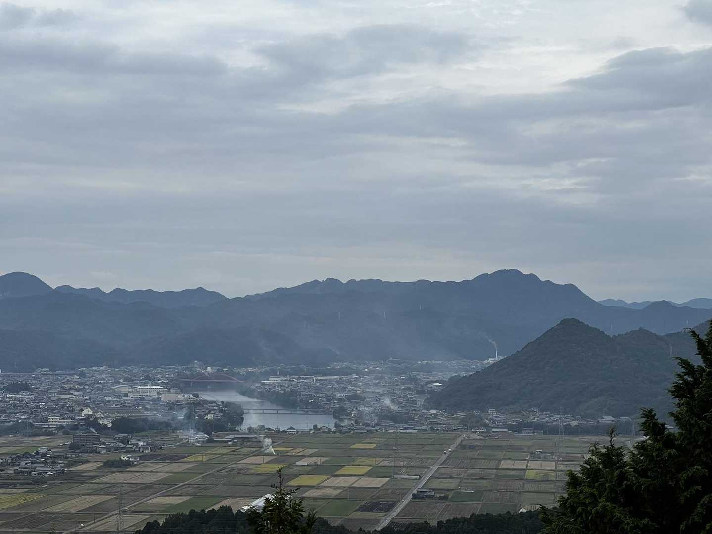 米田白山登山口-米田白山 往復コースの写真