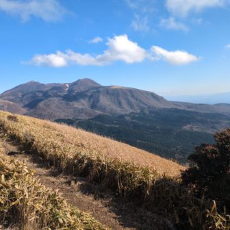 久住山⛰️でしょうか🤔綺麗に見えます😋