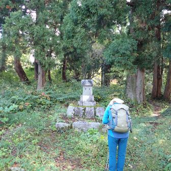 一王子の祠に参拝