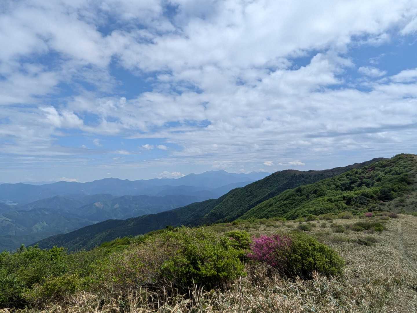 何歩もあるかずともすでにいい景色