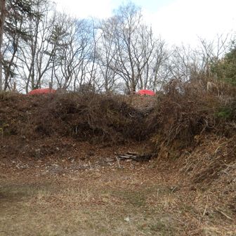 大観望は、丹沢でたぶん唯一のテント場。