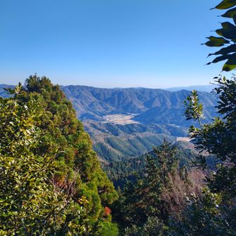 仙の岩の先から📷