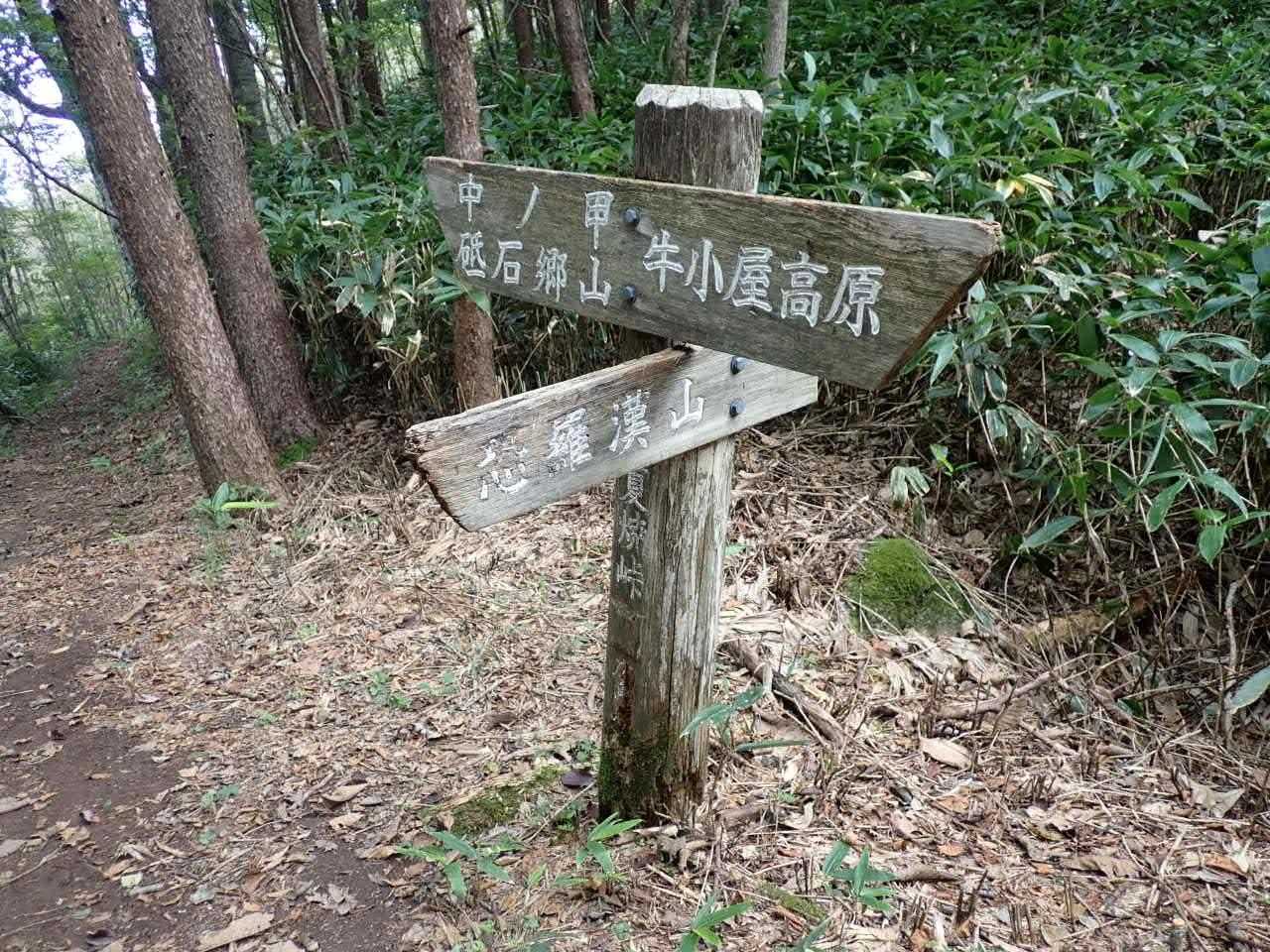 夏焼峠着