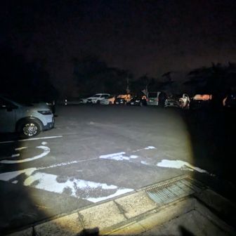 山行開始時点でほぼ満車
