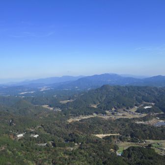 本当に展望が良い山だ💮