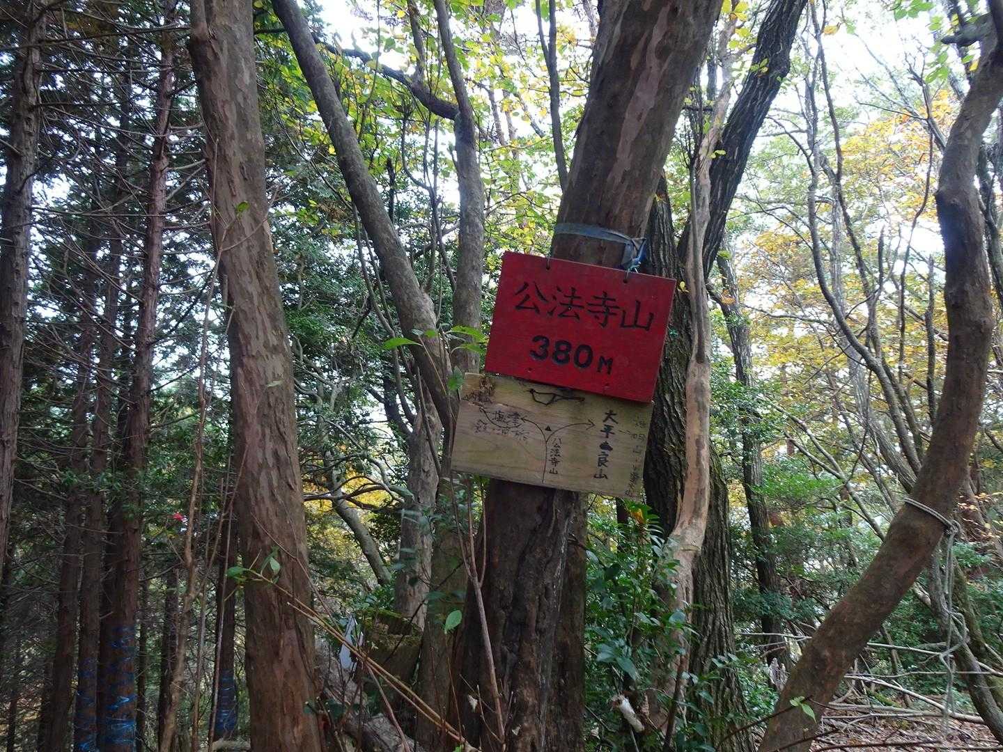 低山の縦走…