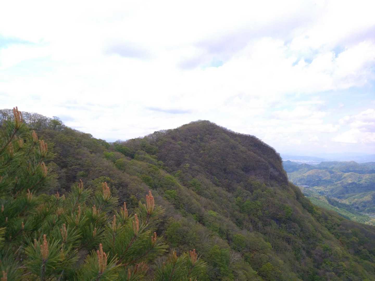 これから向かう兜岩山⛰️