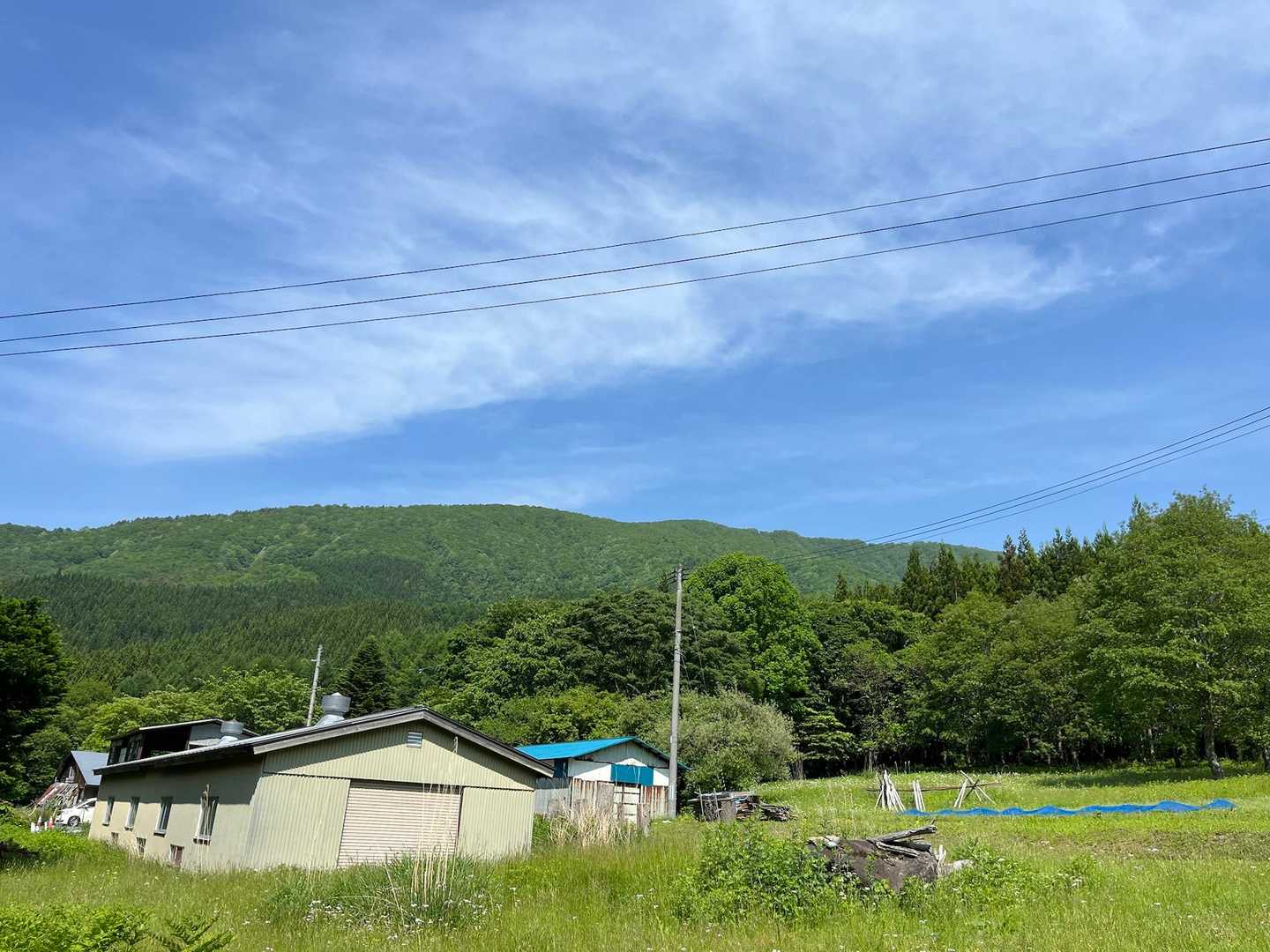 良い天気☀️